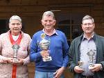 Tonnie Werkman Kampioen van de 55+ competitie 2013.