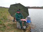 Gerrit Evers wint de wintercup-wedstrijd