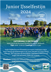 Junior IJsselfestijn 5 oktober 2024, let op parkoers afgesloten!